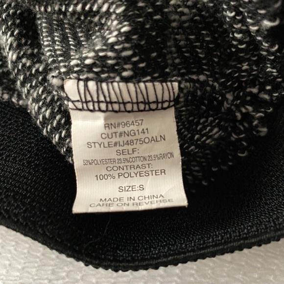 Tweed Front Lightweight Dressy Casual Jacket - Picture 9 of 10